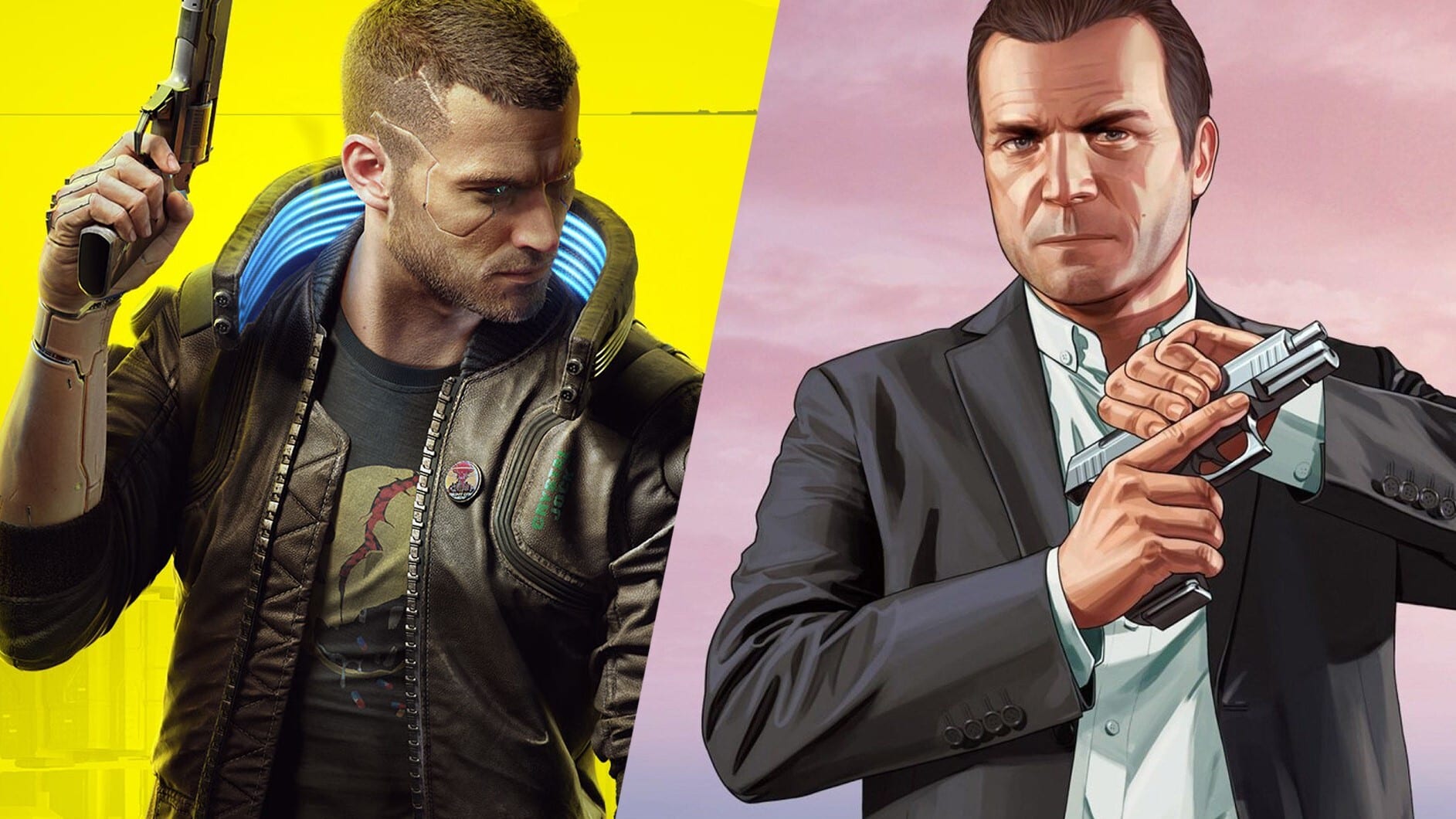 GTA 5 vs. Cyberpunk 2077