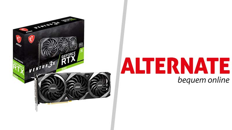 Alternate MSI RTX 3060