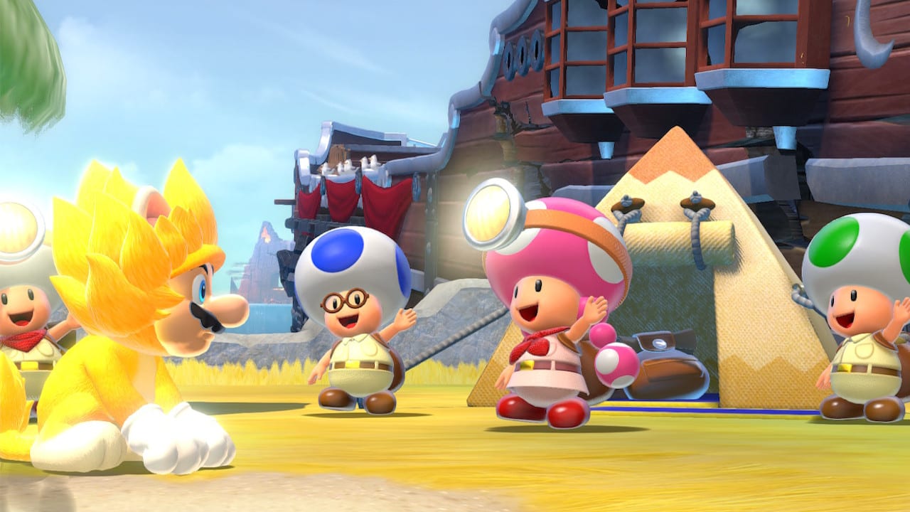 Super Mario 3D World Toad Brigade Bowsers Fury