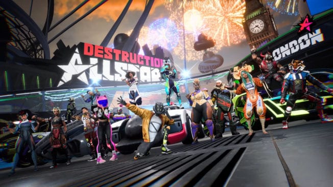 Destruction AllStars PS5 Fahrer Helden