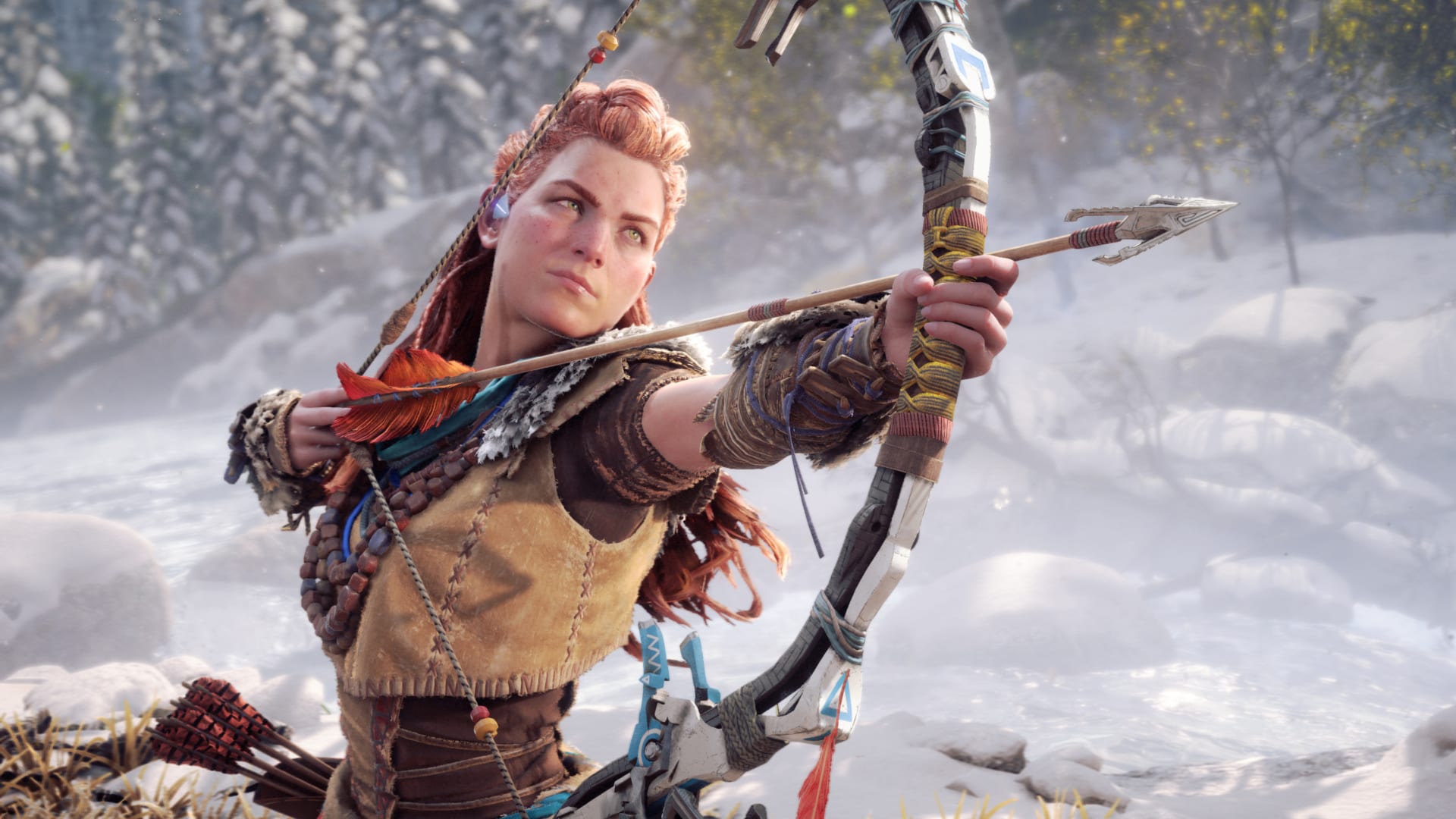 Horizon Forbidden West Aloy PS5