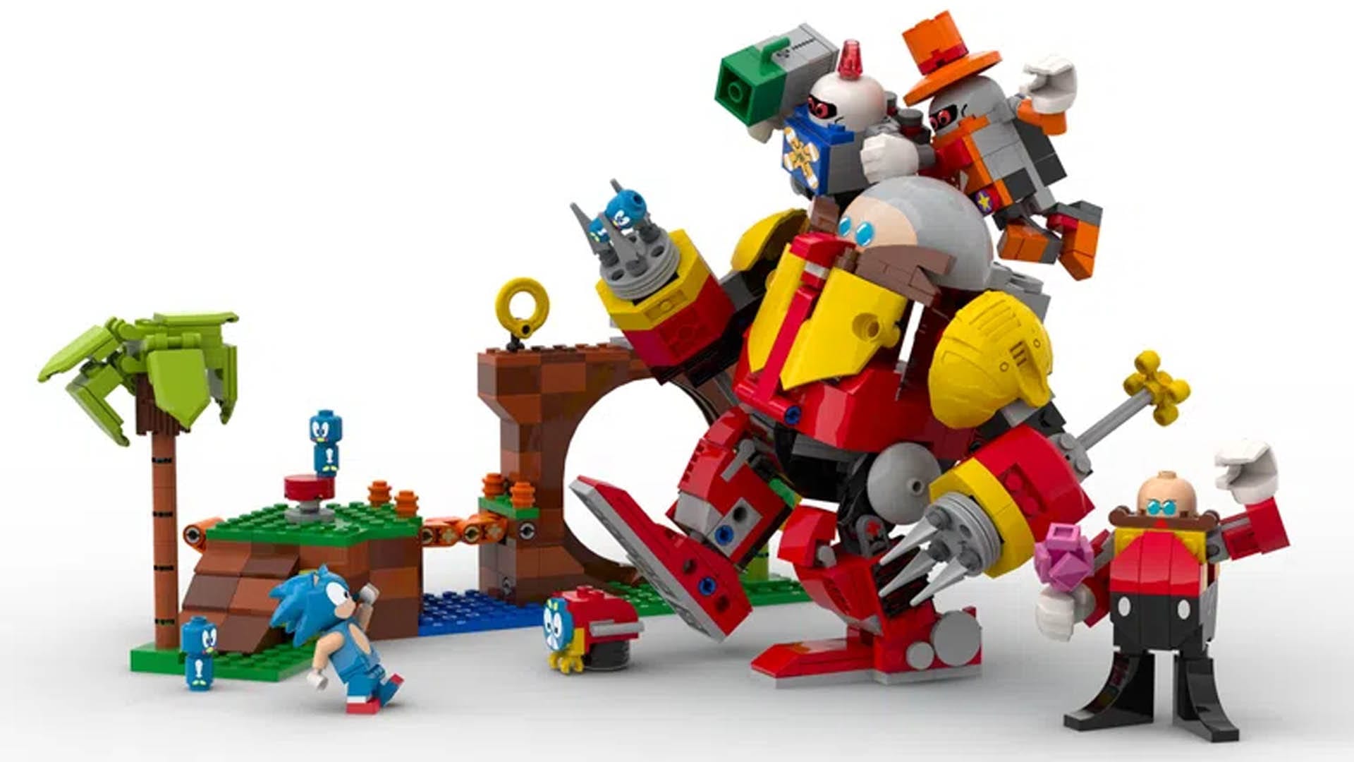 LEGO Sonic Maniac Bauset Teile