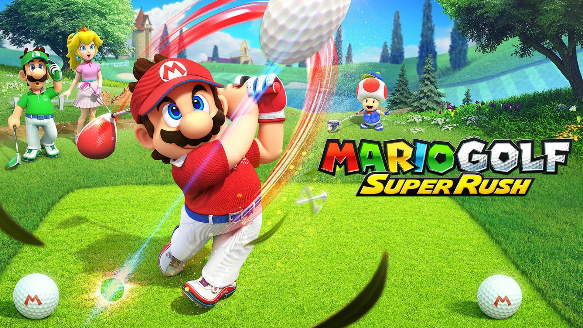 Mario Golf Super Rush