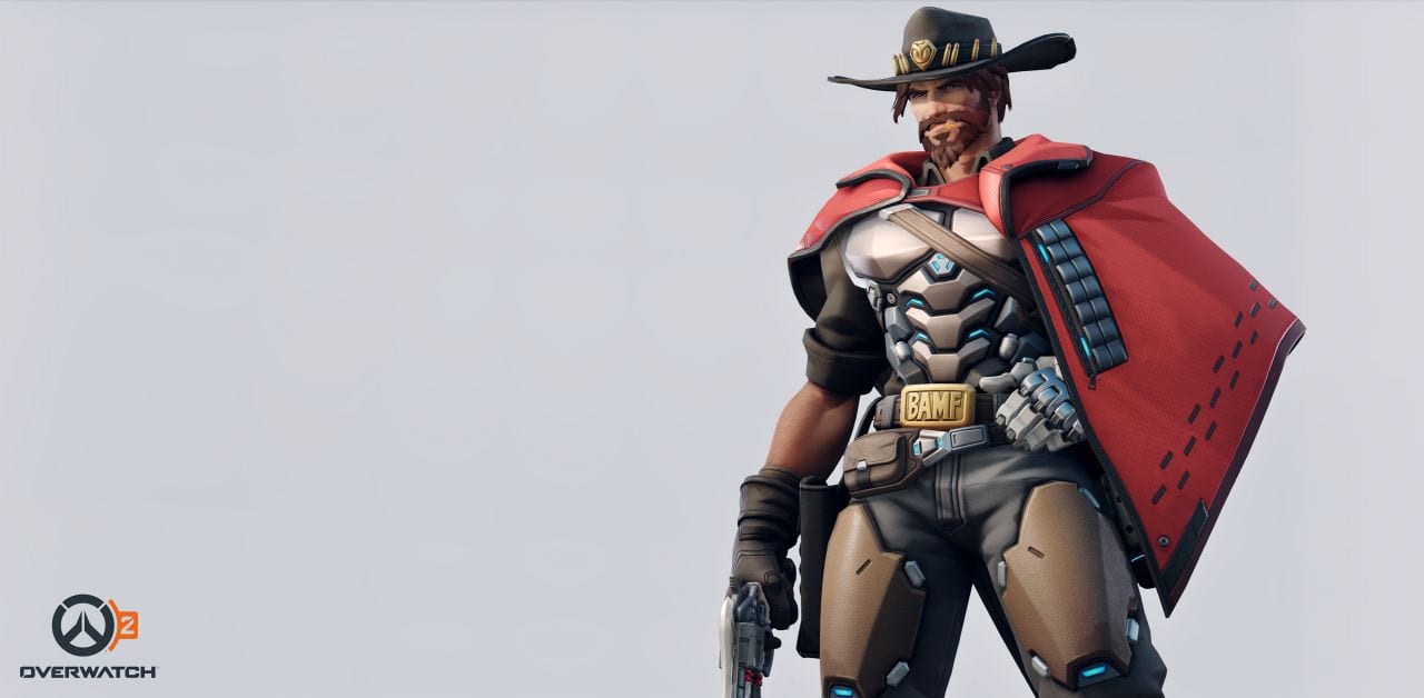 Overwatch 2 - McCree im neuen Look