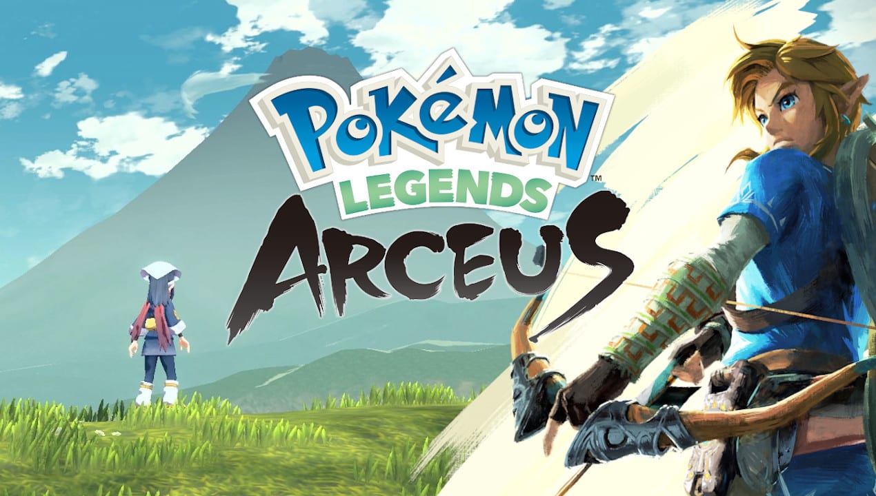 Pokémon Legends Arceus Zelda: Breath of the Wild