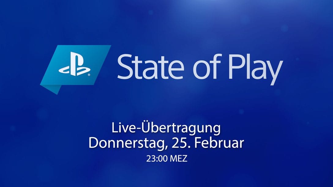 State of Play - Livestream - Übertragung - Video