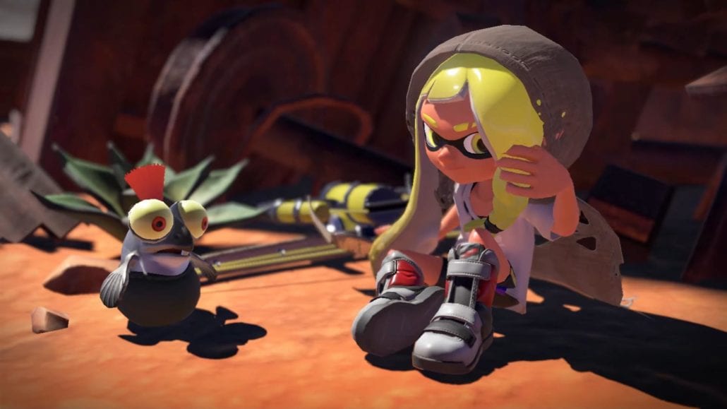 Splatoon 3 kommt 2022, jetzt den 1. Trailer ansehen!