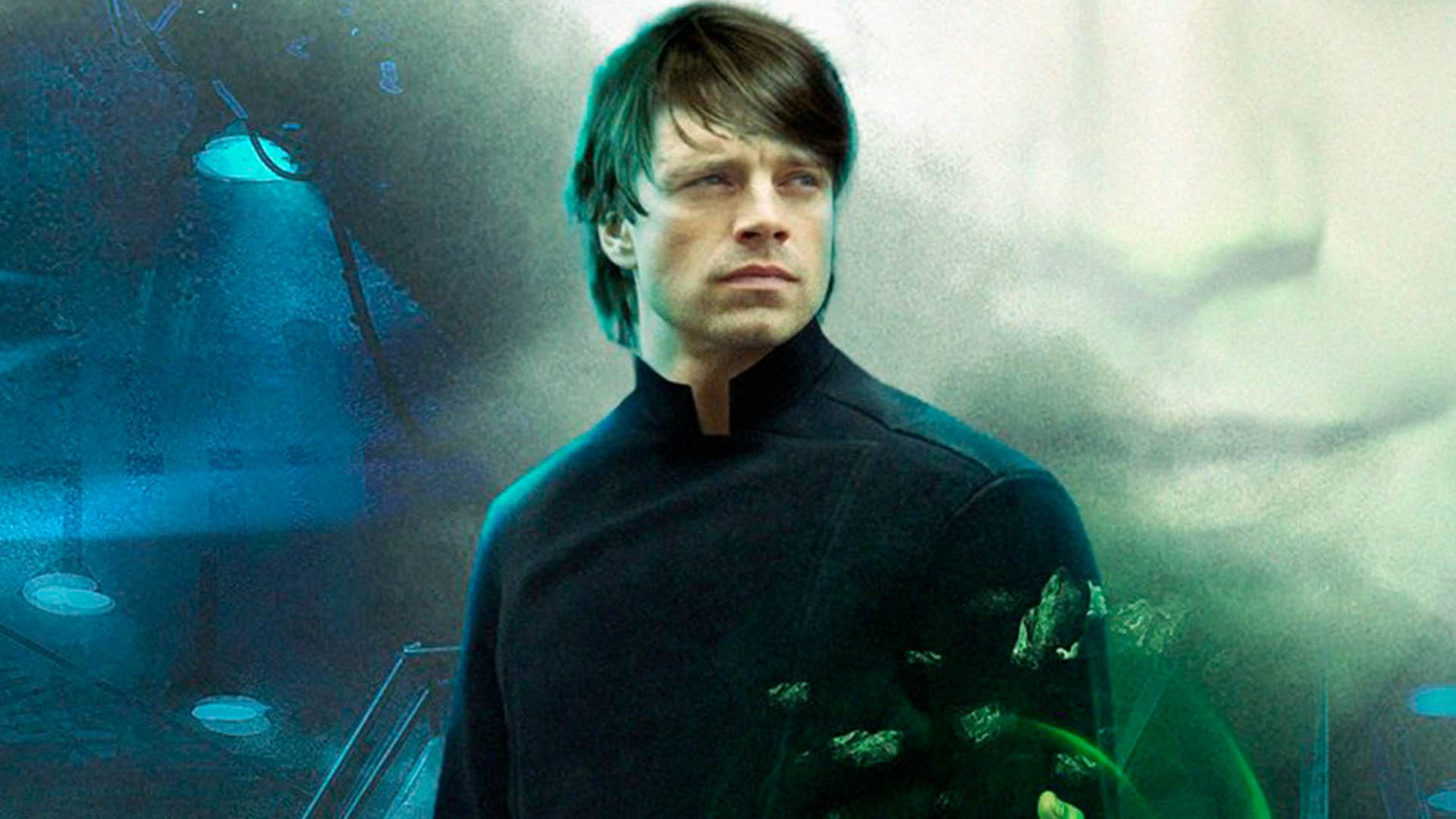 Star Wars - Sebastian Stan als Luke Skywalker