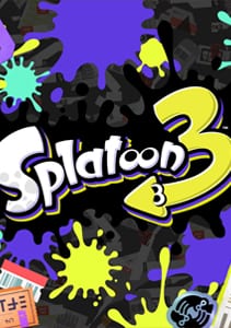 Splatoon 3 Produkt Cover