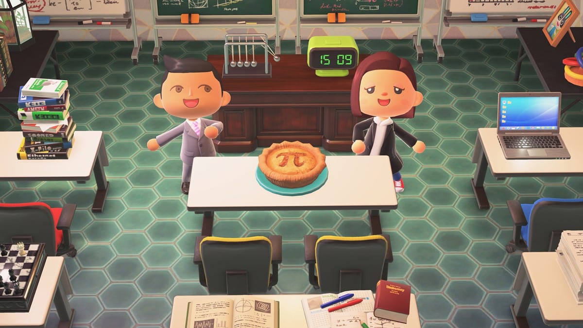 Animal Crossing New Horizons Pi-Tag