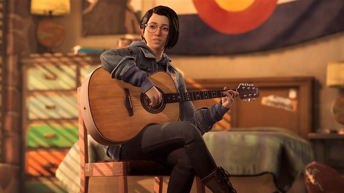 Life is Strange True Colors Musik Lied Trailer Stimme