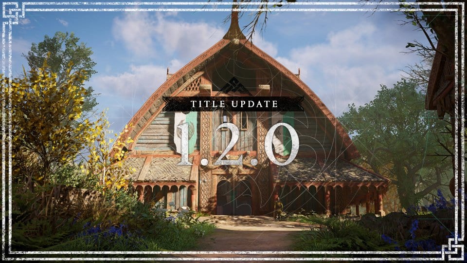 Assassin's Creed Valhalla Update 1.2.0