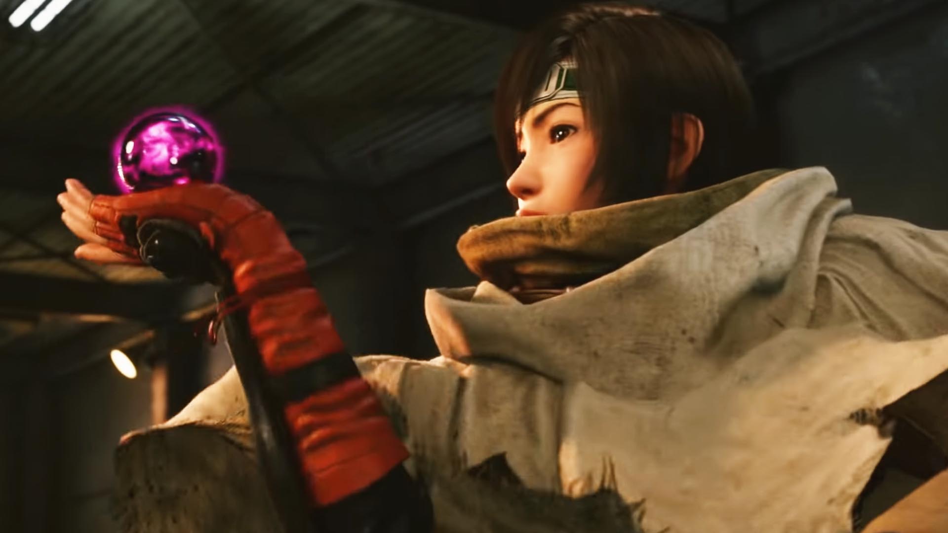 FFVII Remake - Episode Yuffie hat neue Materia und Beschwörungen