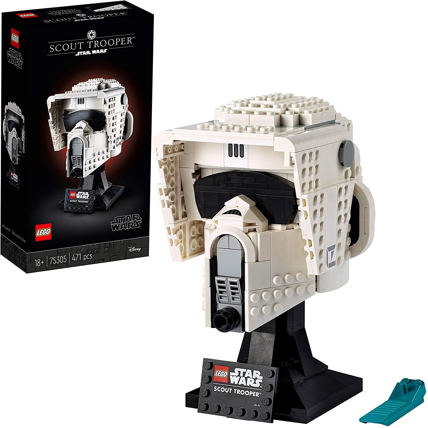 LEGO Star Wars - Helm Scout Trooper