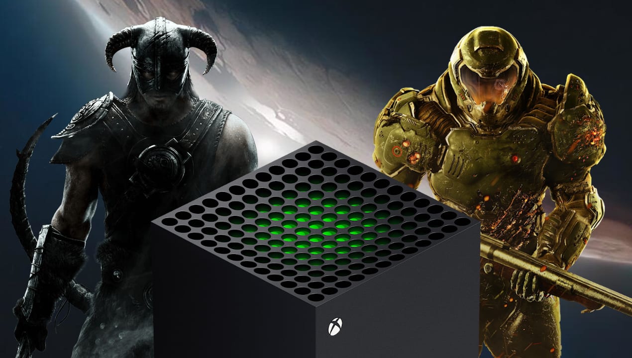 Bethesda Microsoft Xbox