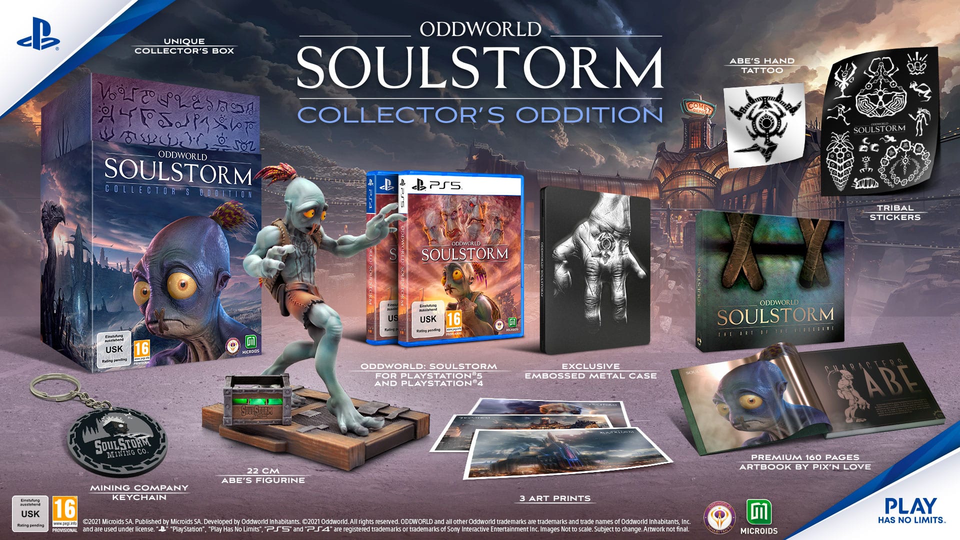 Oddworld Soulstorm - Collector's Edition Oddition