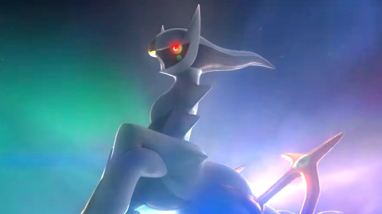 Pokémon-Legenden Arceus - Beitragsbild