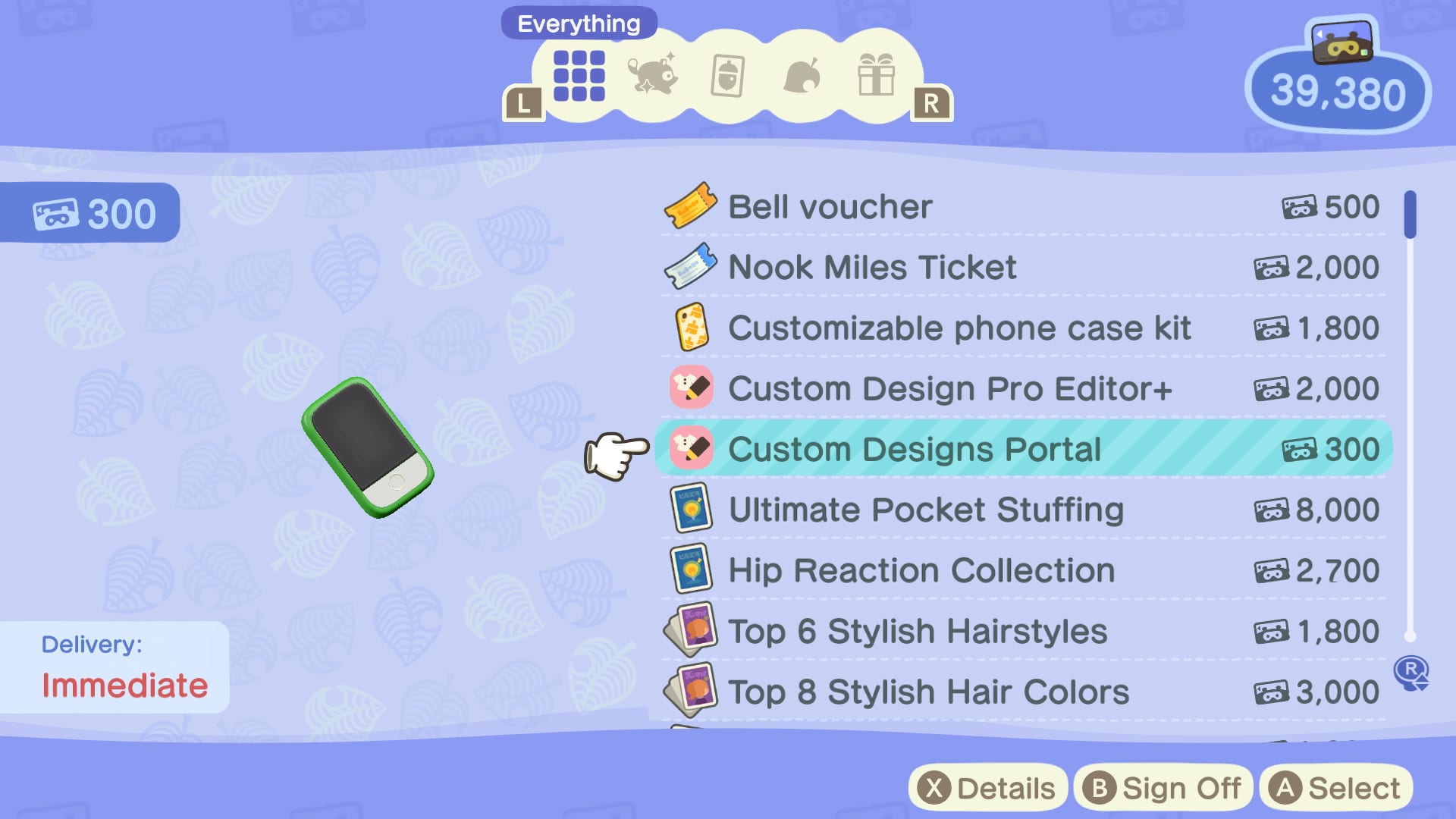 Design Portal Animal Crossing New Horizons