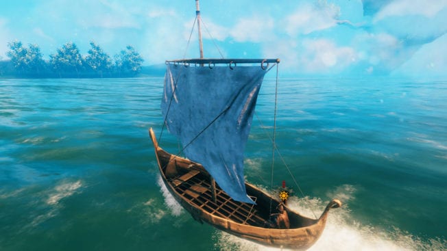 Valheim: Segel setzen - Boote bauen - Guide (Lösung)