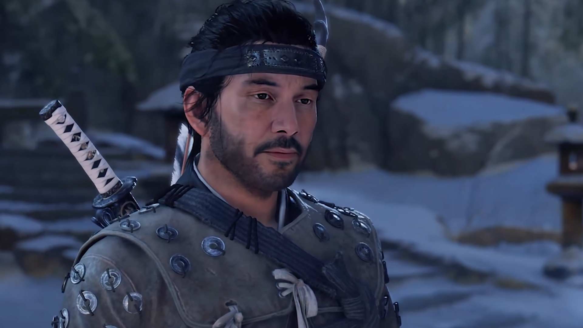 Keanu Reeves in Ghost of Tsushima