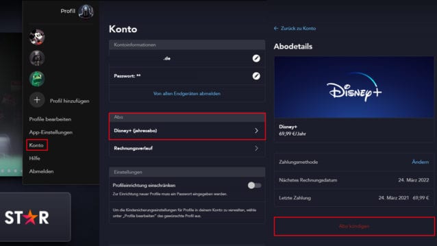 Disney Plus kündigen: So kündigt ihr euer Abo bei Disney+ in wenigen