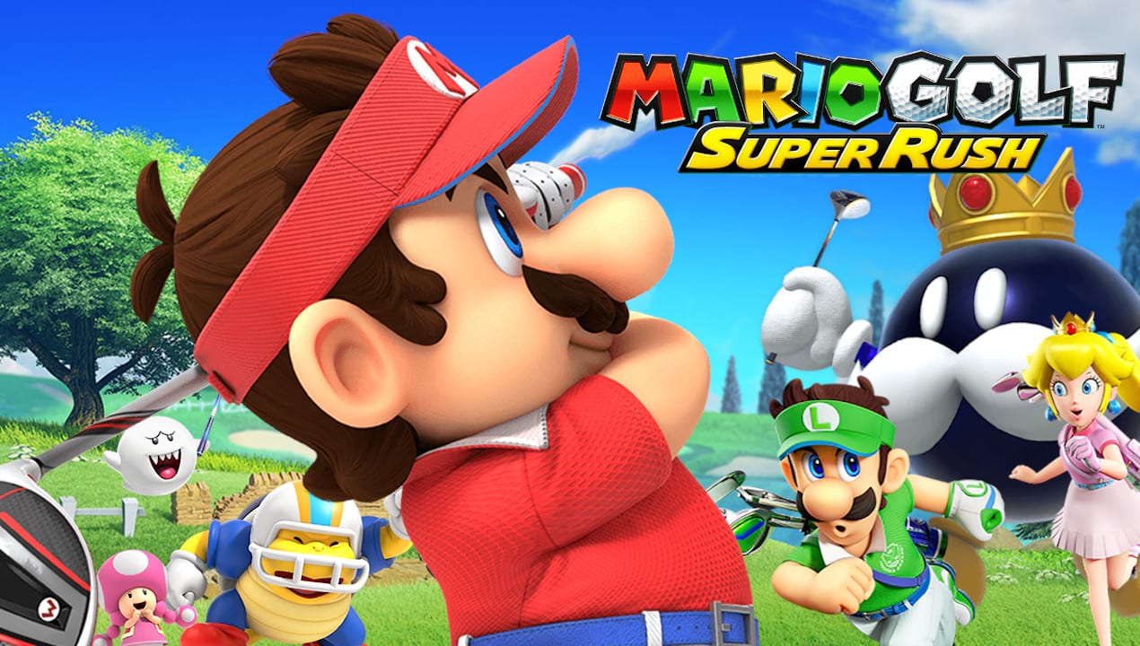 Mario Golf Super Rush