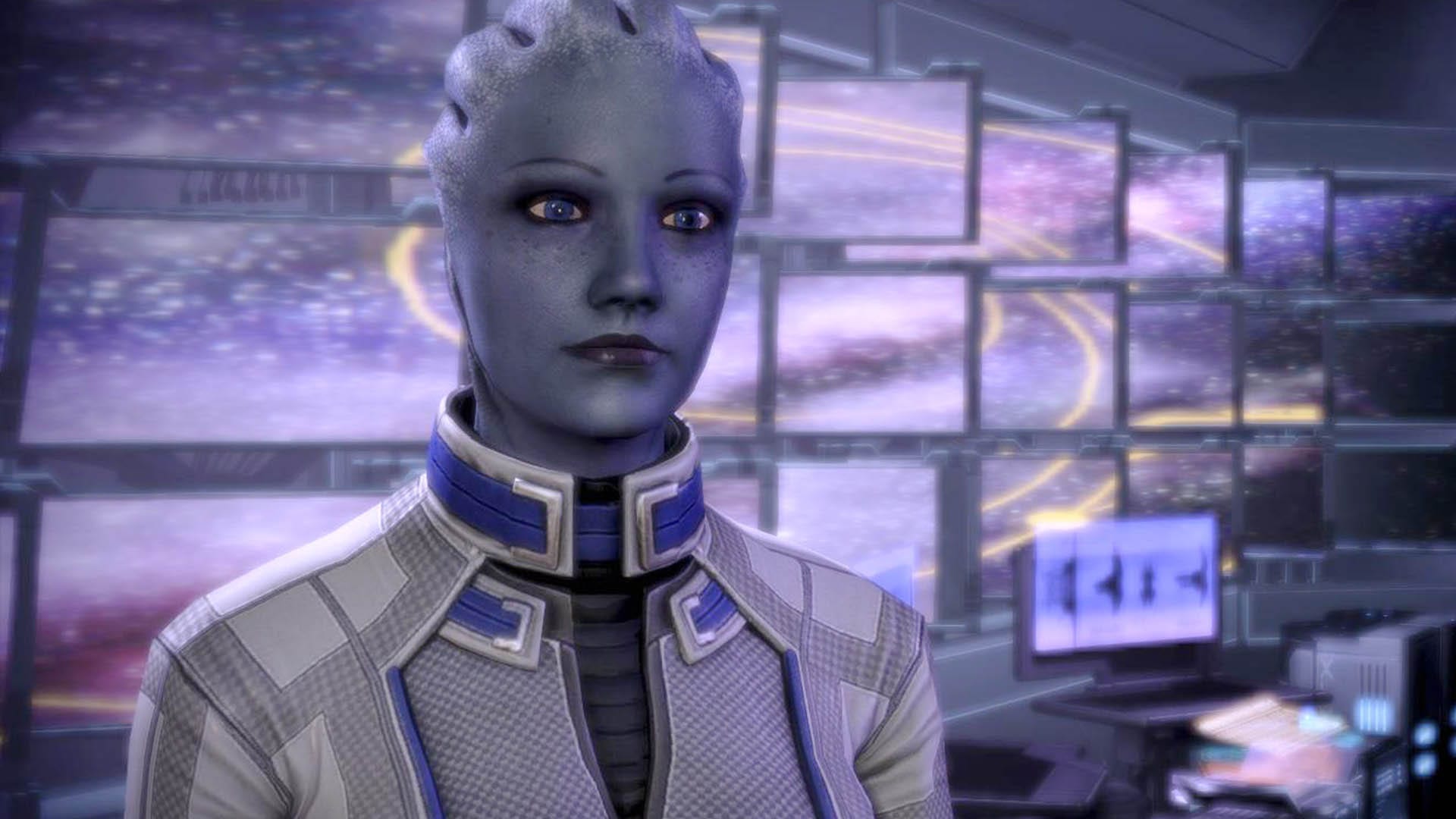 Mass Effect - Romanze Liara