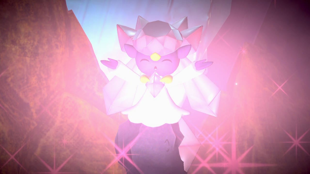 New Pokémon Snap Legendäres Mysteriöses Pokémon Diancie Fundort alle Sterne