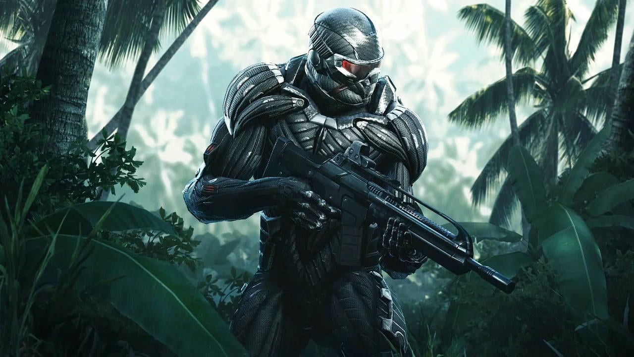 Crysis Remastered Trilogy Crytek