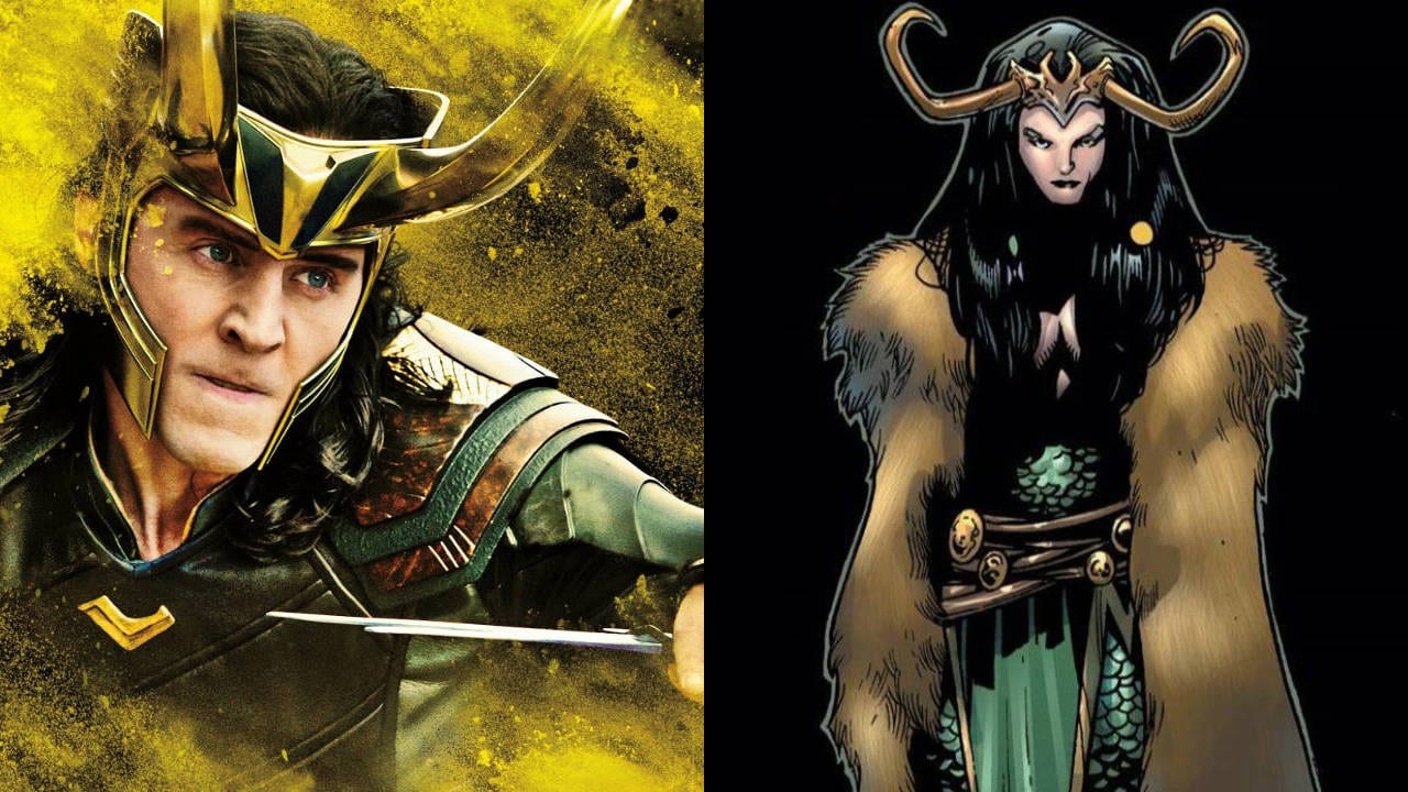 Loki Lady Loki MCU genderfluid