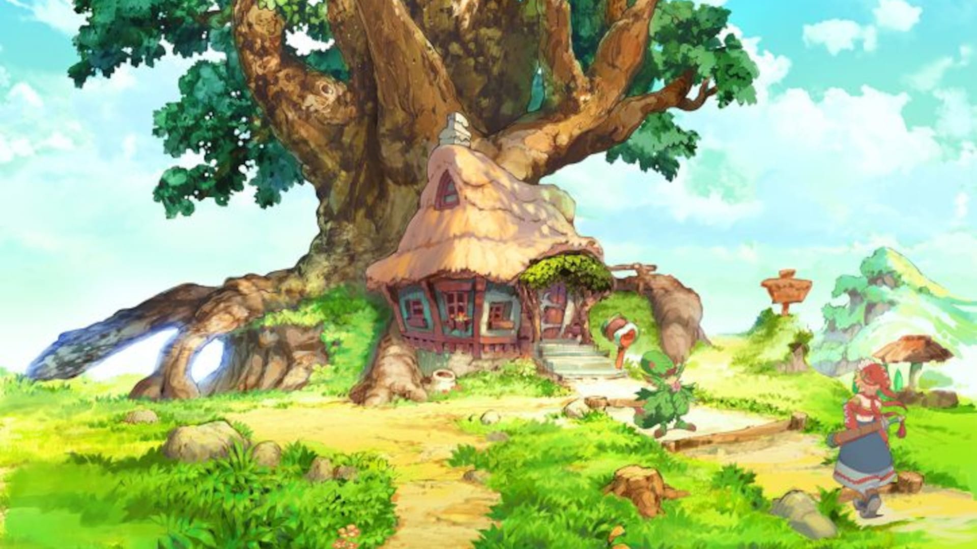 Legend of Mana Anime