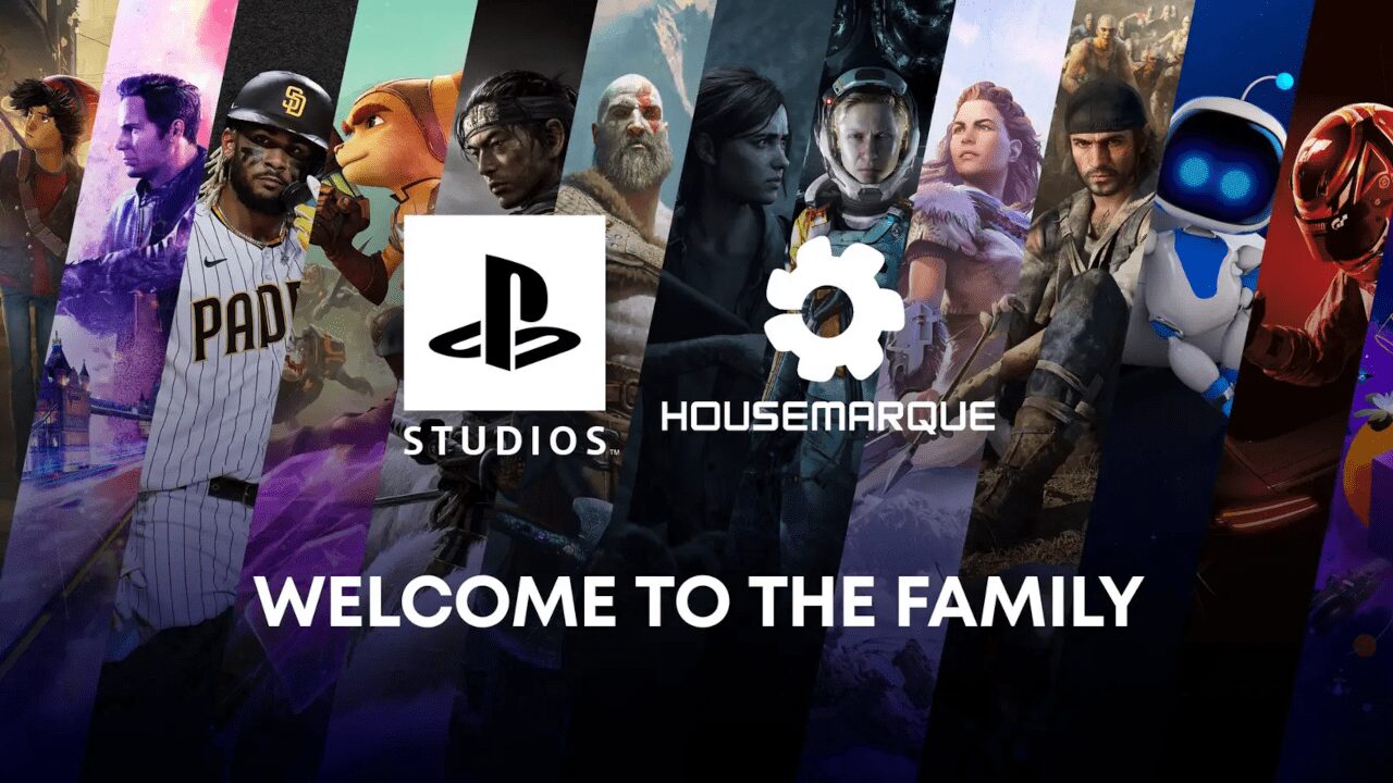 Housemarque PlayStation Studios