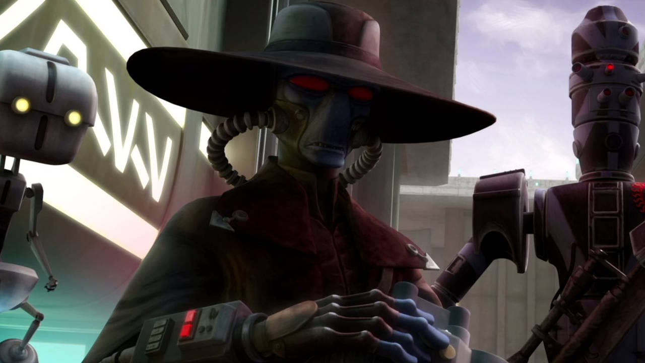 Star Wars The Bad Batch Cad Bane