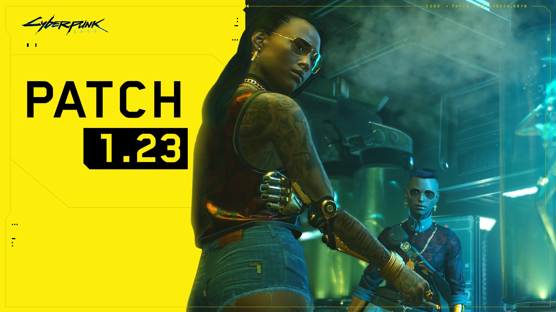 Cyberpunk 2077 Update 1.23