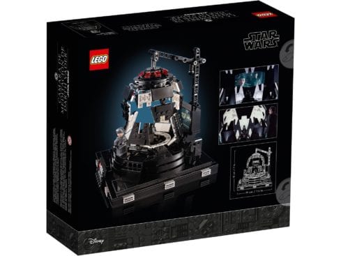 LEGO Star Wars Meditationskammer Darth Vader