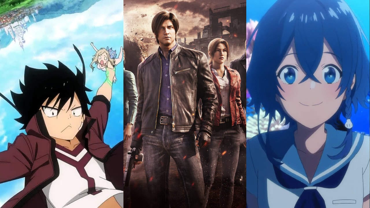 Anime Serien Sommer 2021