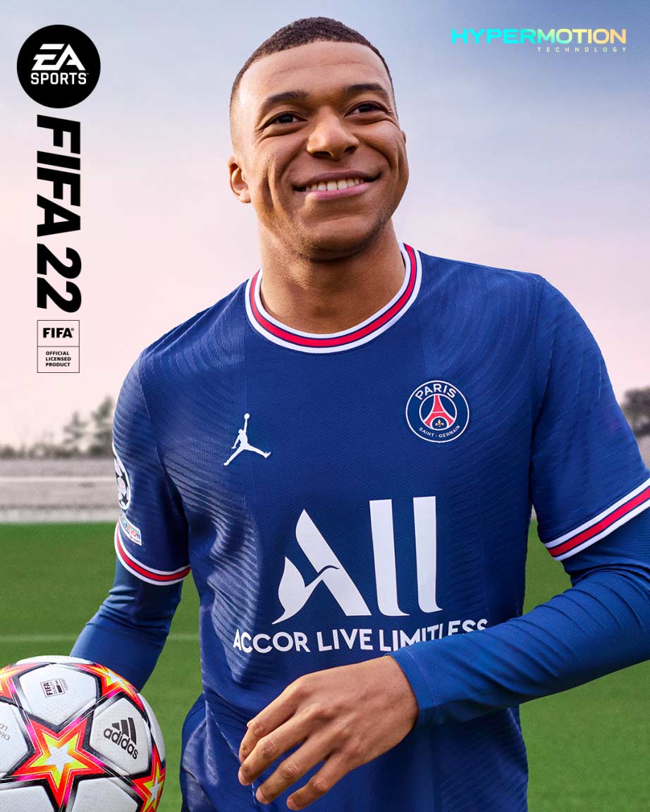 FIFA 22 - Cover