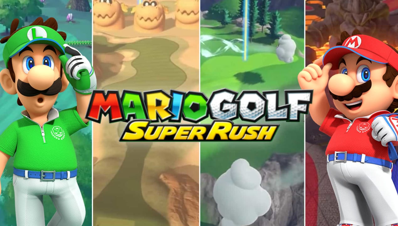 Mario Golf Super Rush