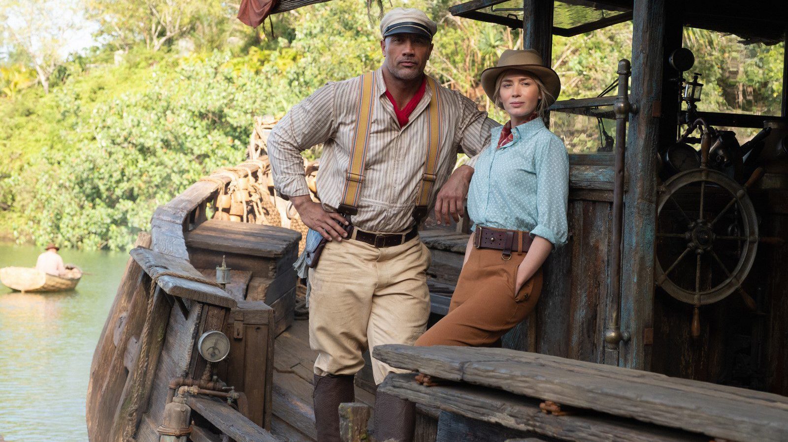 Jungle Cruise auf Disney+ - Filmkritik