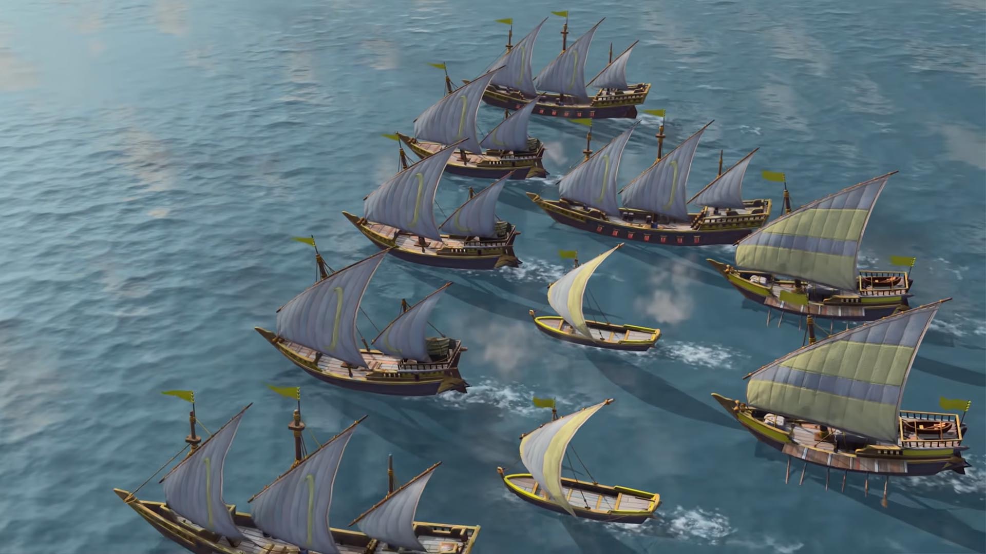 Age of Empires 4 - Navy