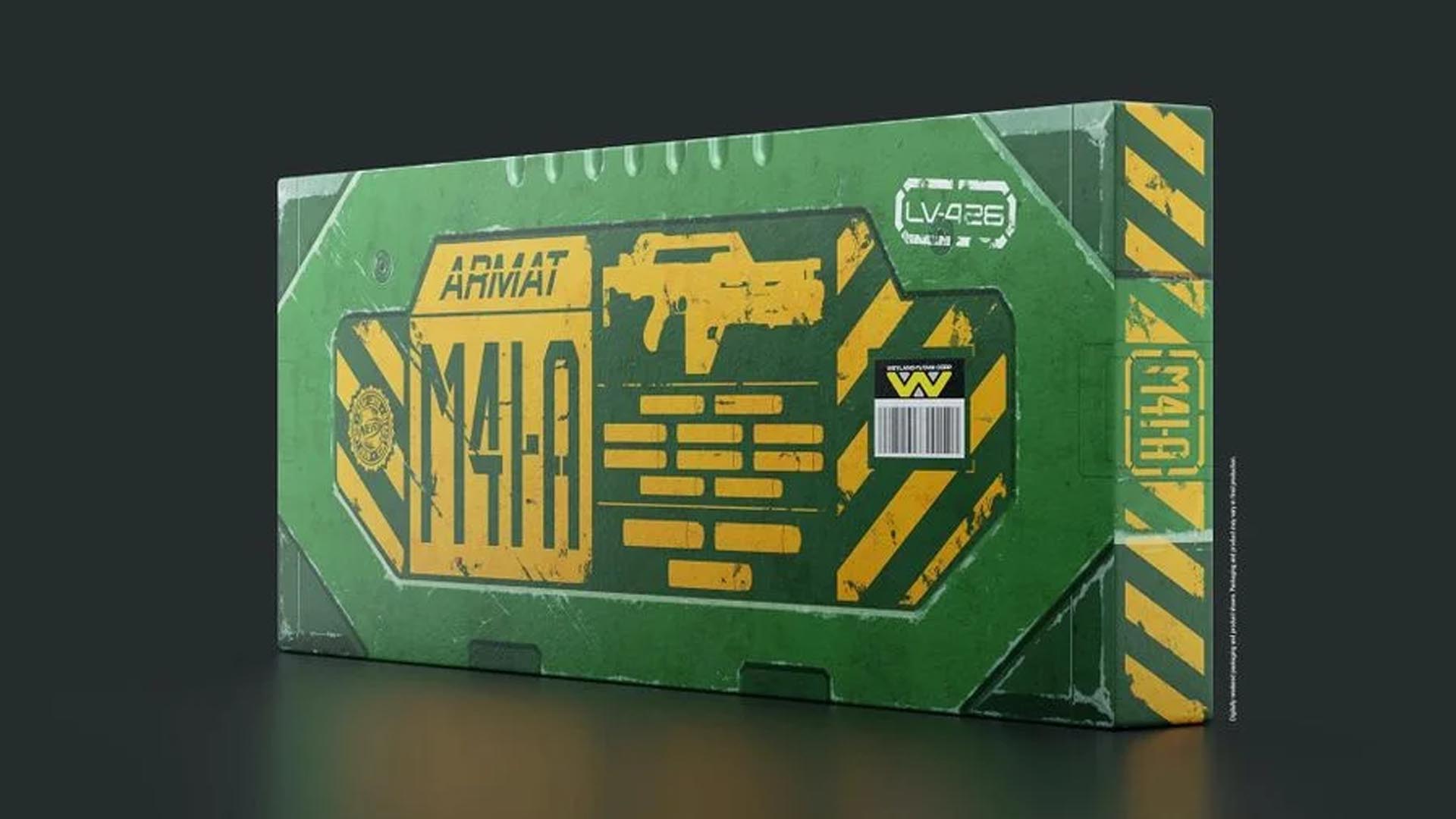 Aliens Die Rückkehr - Waffe - Merch - Nerf-Blaster von Hasbro und NERF 3