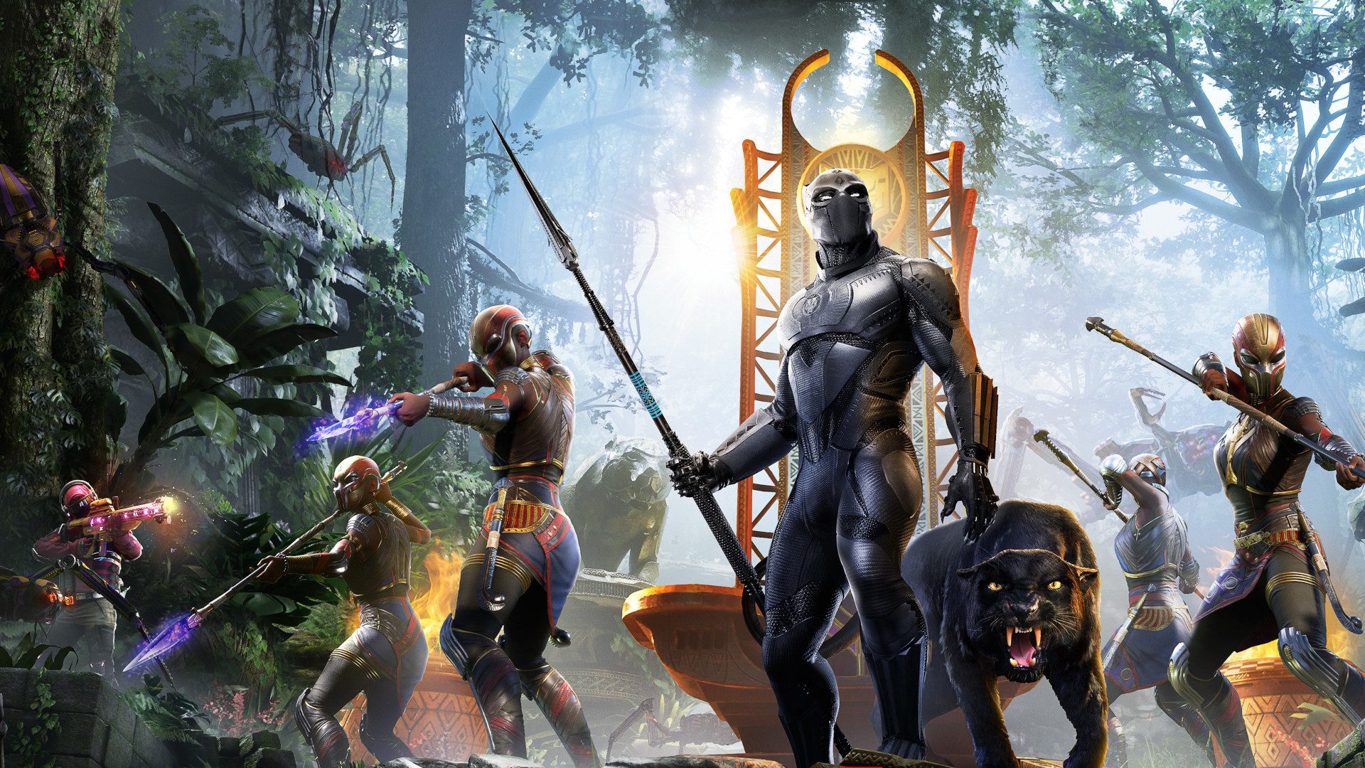 Marvel's Avengers bekommen Verstärkung von Black Panther.