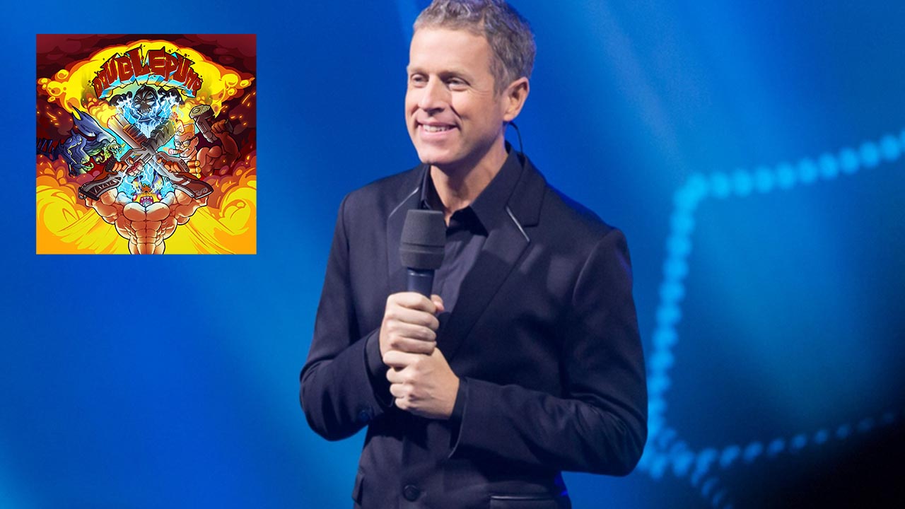 Moderator Geoff Keighley auf der ONL