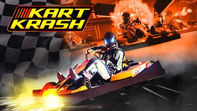 GTA Online - Kart Krash