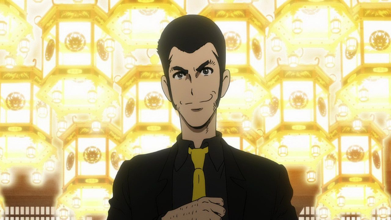 Lupin III. Trilogie Anime