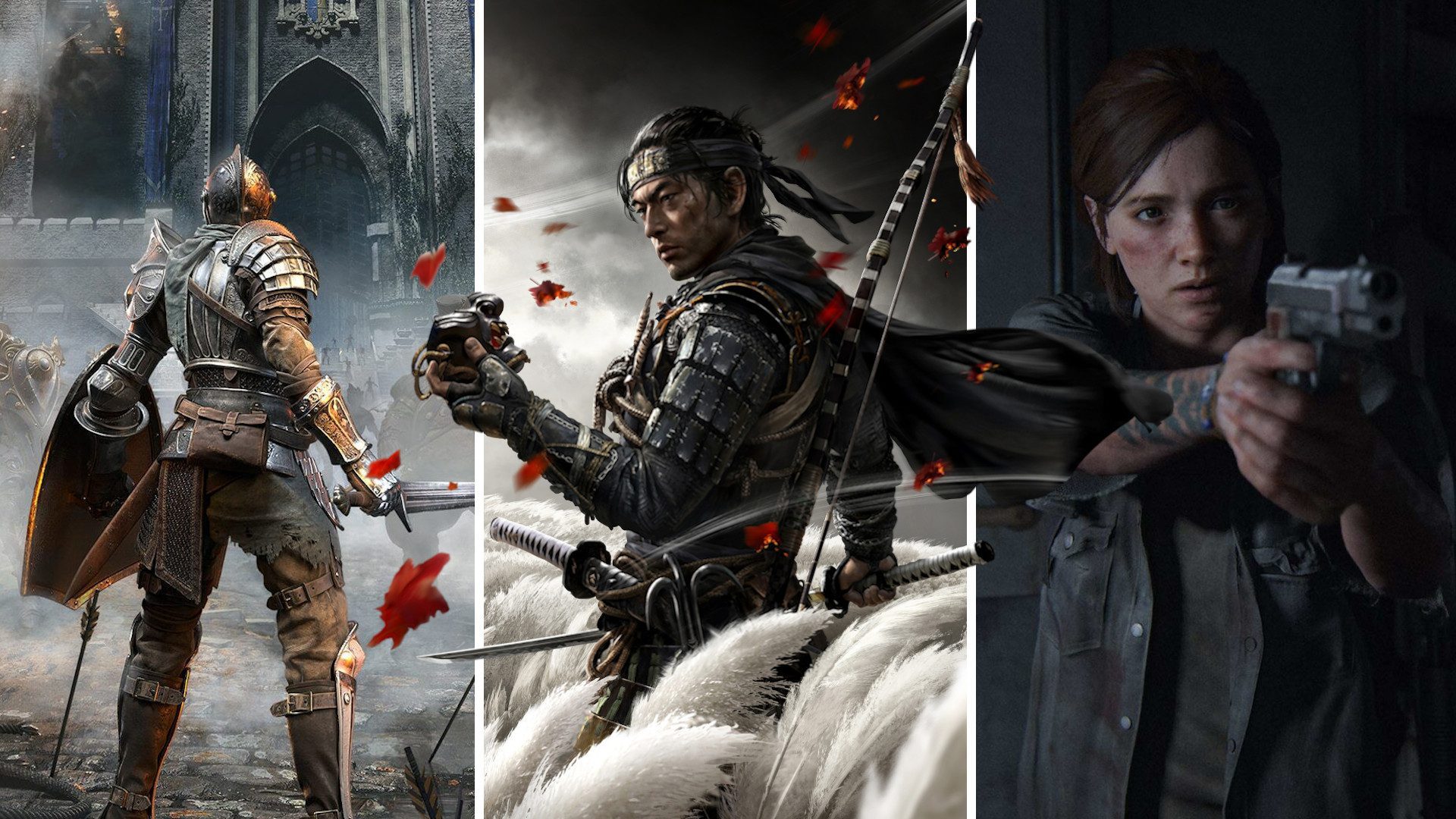 Die 6 besten Spiele aus dem Sony Summer Sale, die wir euch empfehlen! Demon's Souks Ghost of Tsushima The Last of Us 2