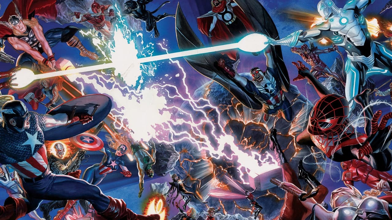 What If MCU Secret Wars