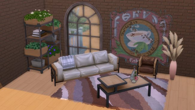 Sims 4 Industrie Loft