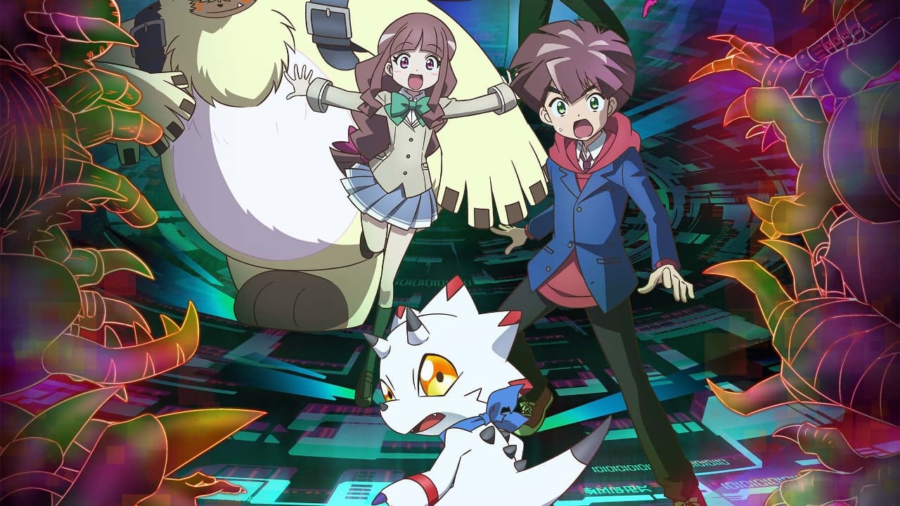 Digimon Ghost Game Crunchyroll Simulcast