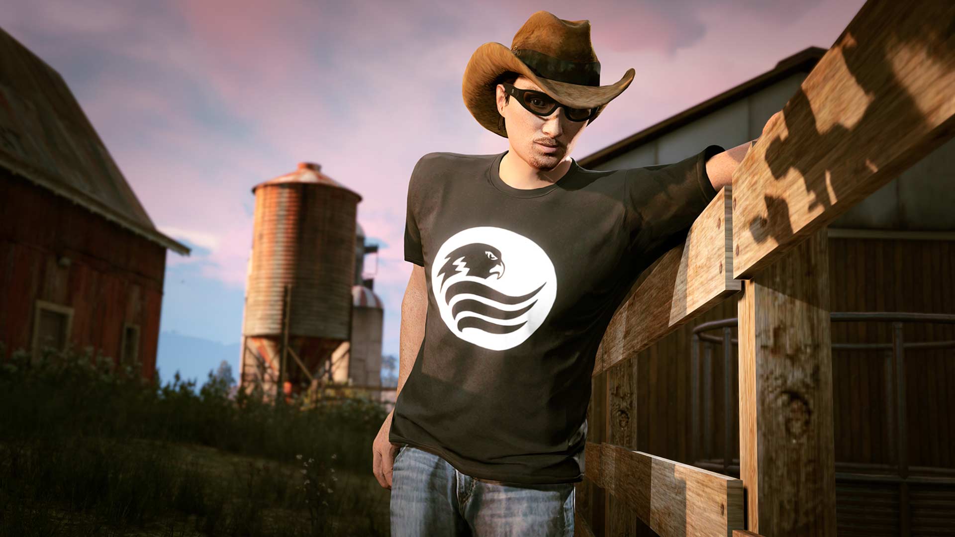 GTA Online - Blaine County Radio Tee